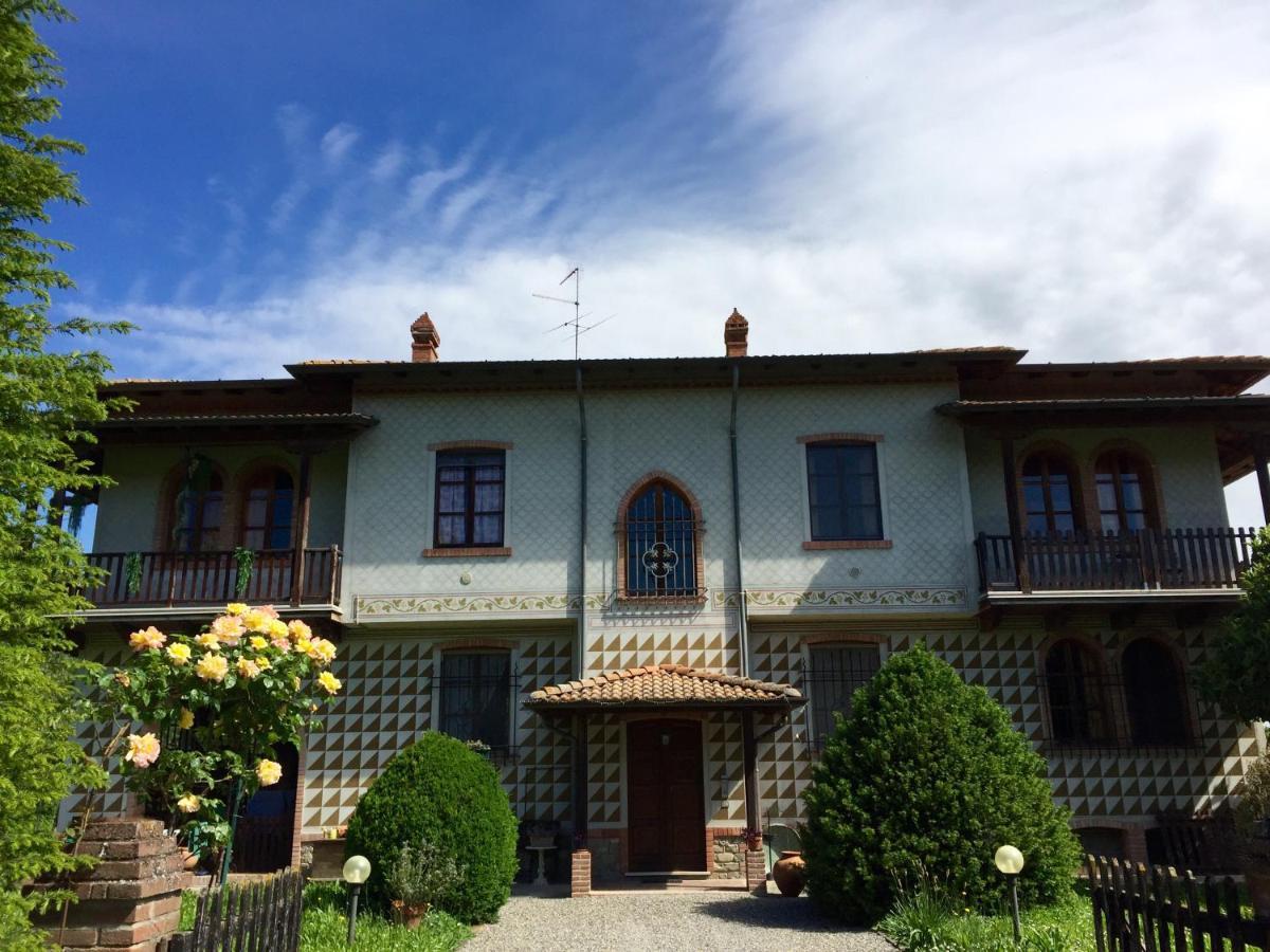 Senza Tempo Room & Breakfast Grazzano Visconti Eksteriør billede